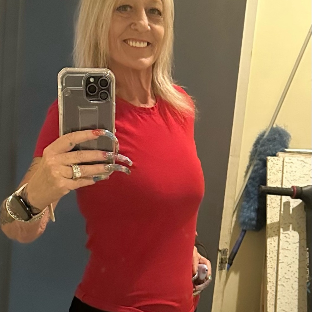 Red Women's Top